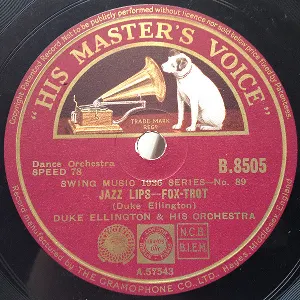 Pochette de Jazz Lips / Harlemania de Duke Ellington and His Orchestra