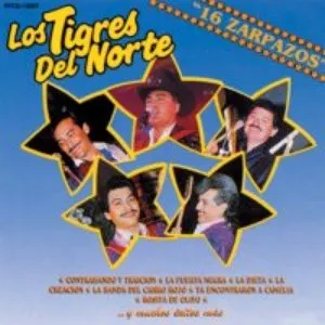 Pochette de 16 zarpazos de Los Tigres del Norte