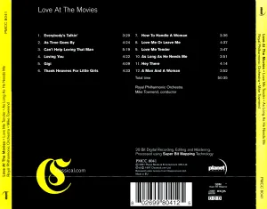 Pochette de Love At The Movies de Royal Philharmonic Orchestra