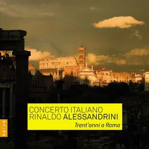 Pochette de Trent’anni a Roma de Concerto Italiano