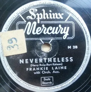 Pochette de Nevertheless / Happy Feet de Frankie Laine