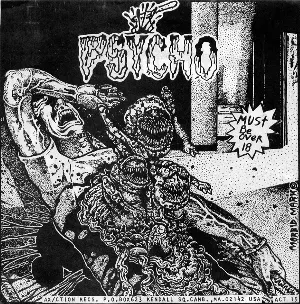 Pochette de Psycho / Meat Shits de Meat Shits