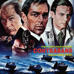 Pochette de Luca Il Contrabbandiere de Fabio Frizzi