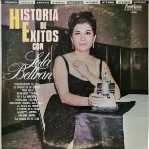 Pochette de Historia de éxitos con Lola Beltrán de Lola Beltrán