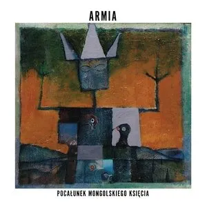 Pochette de Pocałunek mongolskiego księcia de Armia