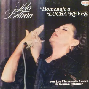 Pochette de Homenaje a Lucha Reyes de Lola Beltrán