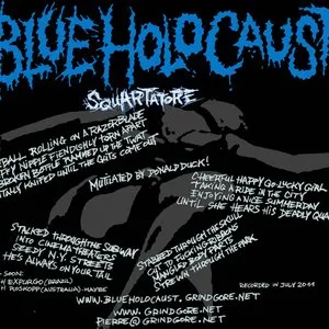 Pochette de Squartatore de Blue Holocaust