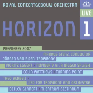 Pochette de Horizon 1 de Markus Stenz - Koninklijk Concertgebouworkest