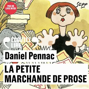Pochette de La petite marchande de prose de Daniel Pennac