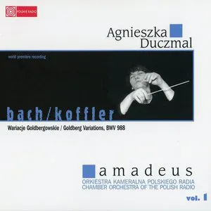 Pochette Goldberg Variations, BWV 988, arr. Józef Koffler