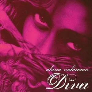 Pochette de DIVA de Akina Nakamori