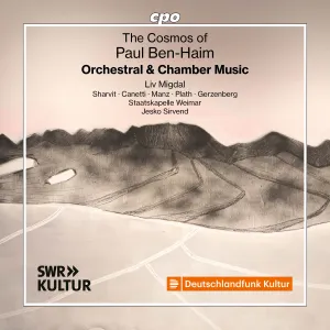 Pochette de The Cosmos of Paul Ben-Haim de Staatskapelle Weimar
