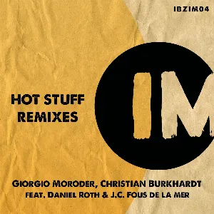 Pochette Hot Stuff Remixes