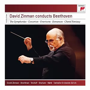 Pochette David Zinman Conducts Beethoven