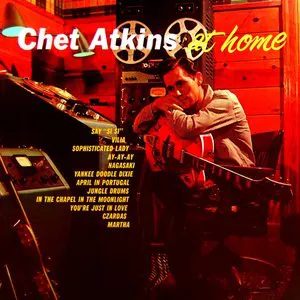 Pochette Chet Atkins at Home