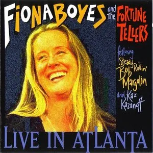 Pochette de Live in Atlanta de Fiona Boyes