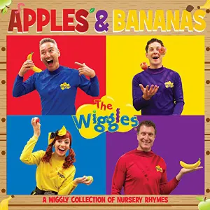 Pochette de Apples & Bananas de The Wiggles