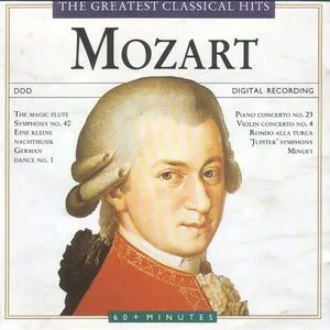 Pochette The Greatest Classical Hits of Mozart