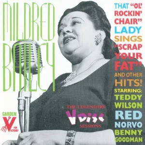 Pochette de The Legendary V-Disc Sessions de Mildred Bailey