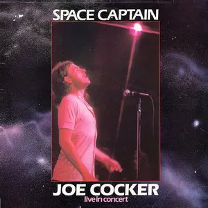 Pochette Space Captain: Live in Concert