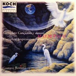 Pochette de Complete Canciones y danzas / Complete Impresiones íntimas de Federico Mompou
