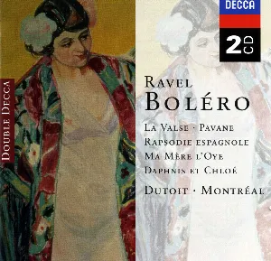 Pochette Boléro / La Valse / Pavane / Rapsodie Espagnole / Ma Mère L'Oye / Daphnis Et Chloé