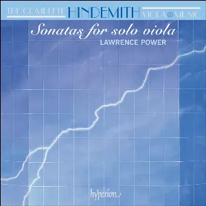 Pochette The Complete Hindemith Viola Music, Volume 2: Sonatas for Solo Viola