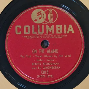 Pochette de On the Alamo / Rattle and Roll de Benny Goodman and His Orchestra