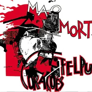 Pochette de Corações Felpudos de Mão Morta