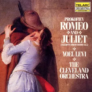 Pochette Romeo & Juliet: Excerpts from Suites 1 & 2