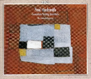 Pochette de Complete String Quartets de Paul Hindemith - Danish String Quartet