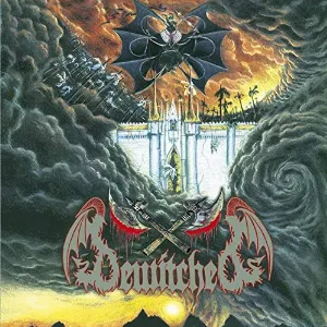 Pochette de Diabolical Desecration de Bewitched