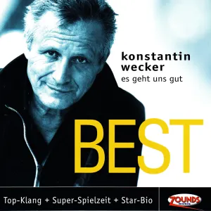Pochette de Es geht uns gut - Best de Konstantin Wecker