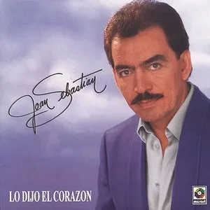 Pochette de Lo dijo el corazón de Joan Sebastian