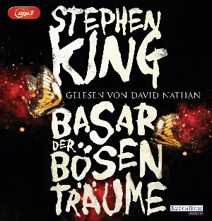 Pochette de Basar der bösen Träume de David Nathan - Stephen King