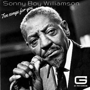 Pochette de Ten Songs for You de Sonny Boy Williamson