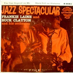 Pochette de Jazz Spectacular de Frankie Laine