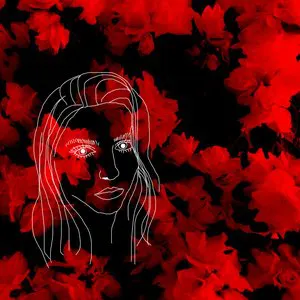 Pochette de will she come back de girl in red