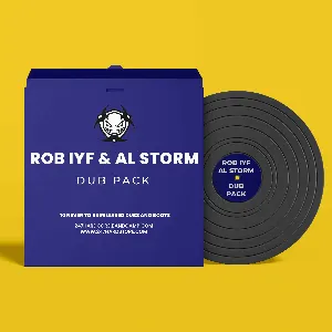 Pochette de DUB PACK 1 de Al Storm - Rob IYF