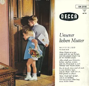 Pochette de Unserer lieben Mutter de Lys Assia