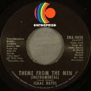 Pochette Theme From The Men / Type Thang