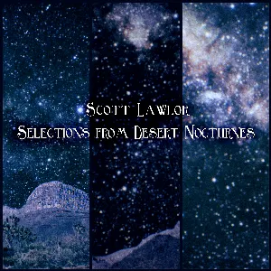 Pochette de Selections From Desert Nocturnes (remastered) de Scott Lawlor