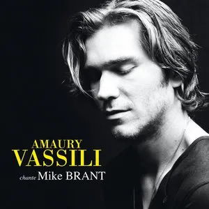 Pochette Amaury Vassili chante Mike Brant