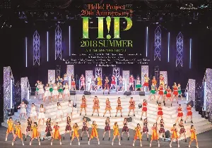 Pochette de Hello! Project 20th Anniversary!! Hello! Project 2018 SUMMER～ALL FOR ONE～、～ONE FOR ALL～ de Hello! Project