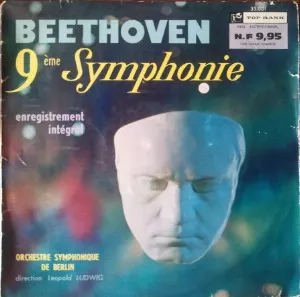 Pochette de 9ème Symphonie de Ludwig van Beethoven - Berliner Symphoniker - Leopold Ludwig