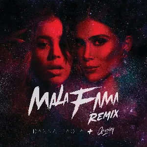 Pochette de Mala fama (remix) de Danna Paola - Greeicy