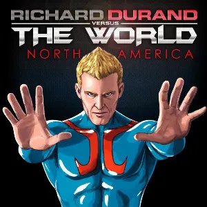 Pochette Richard Durand Versus the World: North America