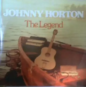Pochette de The Legend de Johnny Horton