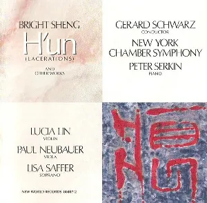 Pochette de H'un (Lacerations) and Other Works de Lisa Saffer - New York Chamber Symphony - Gerard Schwarz - Peter Serkin