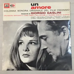 Pochette de Un Amore de Giorgio Gaslini